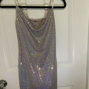 Sequin Mini Dress